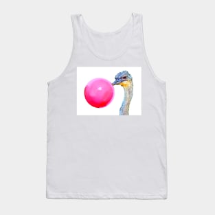 Bubblegum Ostrich Tank Top